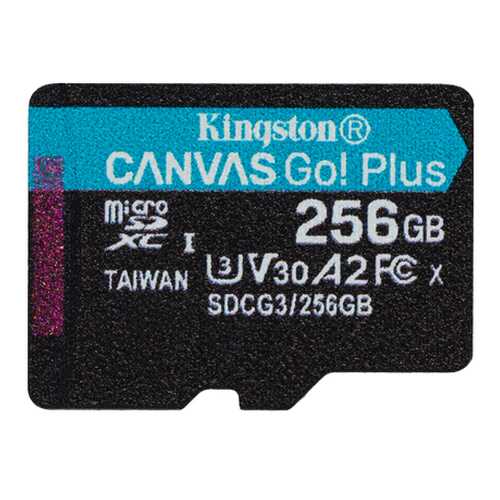 Карта памяти Kingston 256GB Canvas Go! Plus 170R (SDCG3/256GBSP) в Ростелеком