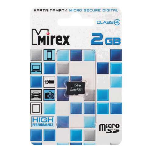 Карта памяти Mirex Micro SDHC 13612-MCROSD02 2GB в Ростелеком