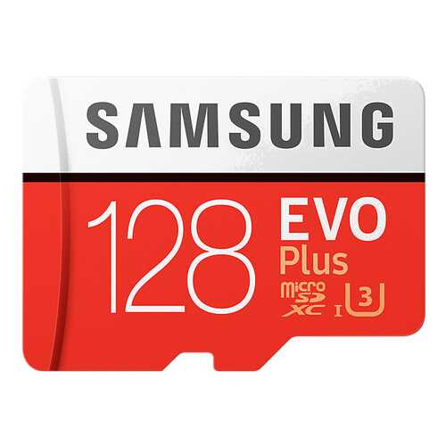 Карта памяти Samsung Micro SDXC EVO Plus MB-MC128GA/RU 128GB в Ростелеком