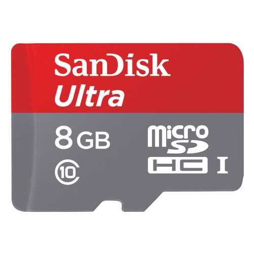 Карта памяти SanDisk Micro SDHC Ultra SDSDQUIN-008G-G4 8GB в Ростелеком