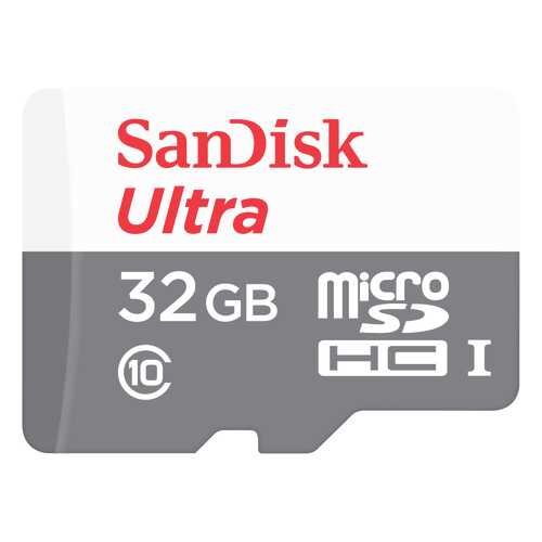 Карта памяти SanDisk Micro SDHC Ultra SDSQUNB-032G-GN3MA 32GB в Ростелеком