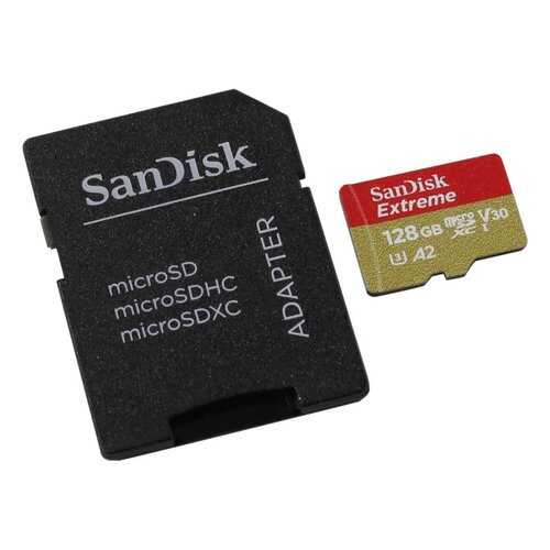 Карта памяти SanDisk Micro SDXC 128GB в Ростелеком