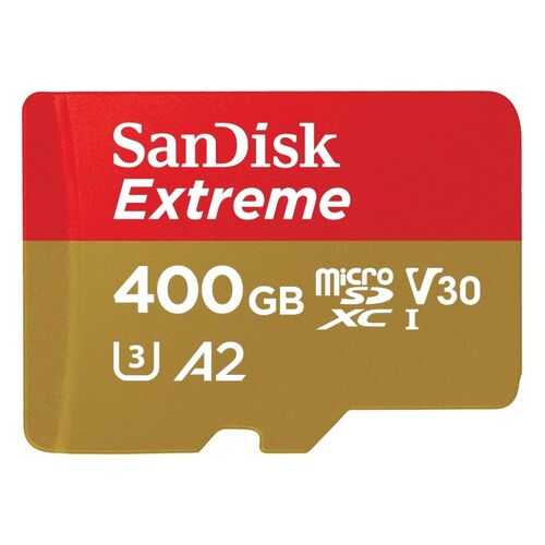 Карта памяти SanDisk Micro SDXC 400GB в Ростелеком