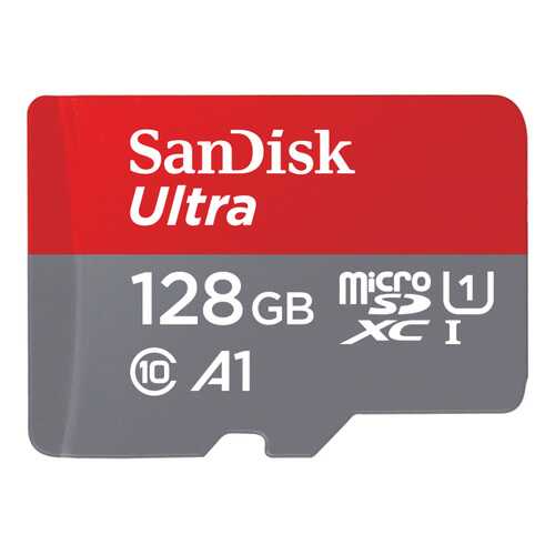 Карта памяти SanDisk Micro SDXC Extreme Plus 128GB в Ростелеком