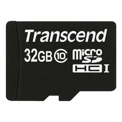 Карта памяти SDHC Micro Transcend Premium 200X TS32GUSDC10 в Ростелеком