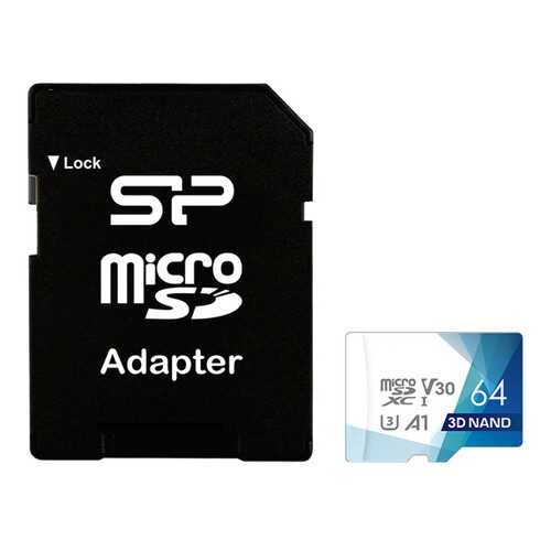 Карта памяти Silicon Power 64GB Superior UHS-I (SP064GBSTXDA2V20SP) в Ростелеком