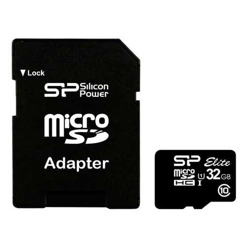 Карта памяти Silicon Power Micro SDHC Elite 32GB в Ростелеком