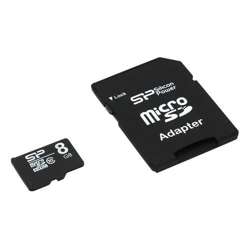 Карта памяти Silicon Power Micro SDHC SP008GBSTH010V10-SP 8GB в Ростелеком