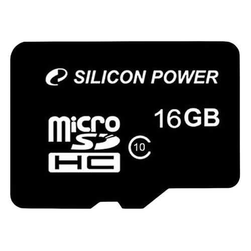 Карта памяти Silicon Power Micro SDHC SP016GBSTH010V10 16GB в Ростелеком