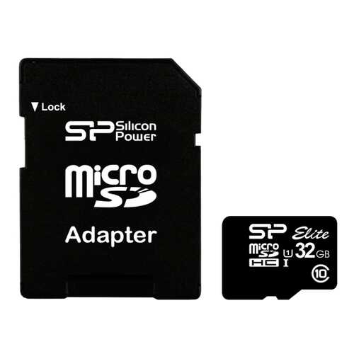 Карта памяти Silicon Power Micro SDHC Superior 32GB в Ростелеком