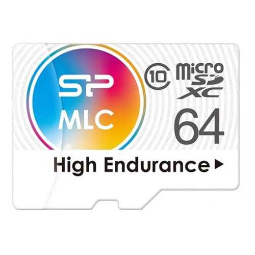 Карта памяти Silicon Power Micro SDXC High Endurance 64GB в Ростелеком