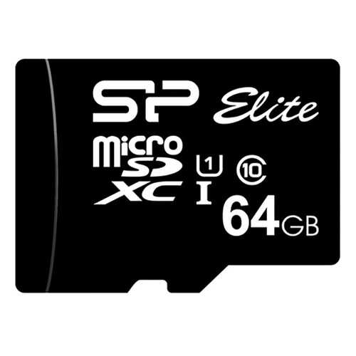 Карта памяти Silicon Power Micro SDXC SP064GBSTXBU1V10 64GB в Ростелеком