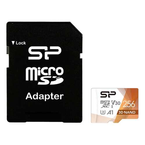 Карта памяти Silicon Power Micro SDXC SP256GBSTXDU3V20AB 256GB в Ростелеком