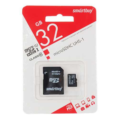 Карта памяти Smartbuy Micro SDHC 32GB в Ростелеком