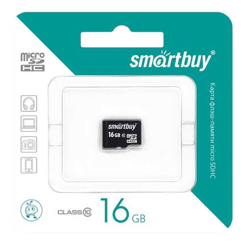 Карта памяти SmartBuy Micro SDHC SB16GBSDCL10-01 16GB в Ростелеком