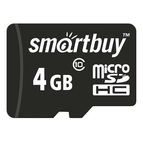 Карта памяти SmartBuy Micro SDHC SB4GBSDCL10-00 4GB в Ростелеком