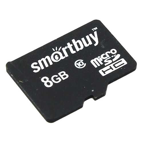 Карта памяти Smartbuy Micro SDHC SB8GBSDCL10-00 8GB в Ростелеком