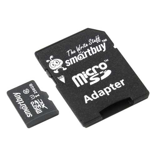 Карта памяти Smartbuy Micro SDXC SB256GBSDCL10-01 256GB в Ростелеком