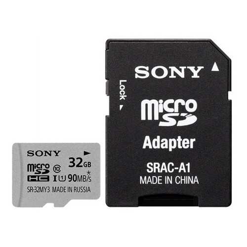 Карта памяти Sony Micro SDHC SR-32MY3A/ST 32GB в Ростелеком