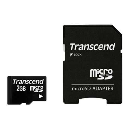 Карта памяти Transcend Micro SD TS2GUSD 2GB в Ростелеком