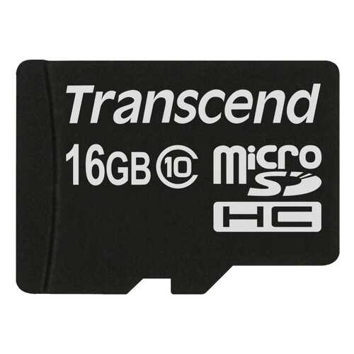 Карта памяти Transcend Micro SDHC Premium TS16GUSDC10 16GB в Ростелеком