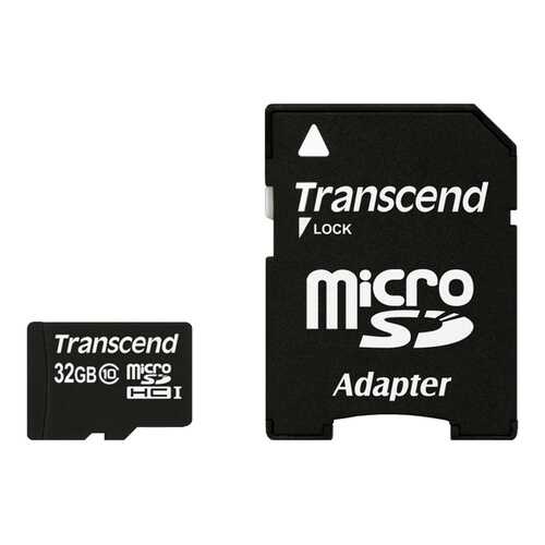 Карта памяти Transcend Micro SDHC TS32GUSDHC10 32GB в Ростелеком