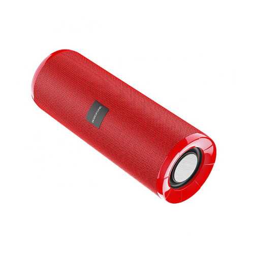 Bluetooth колонка Borofone BR1 Red в Ростелеком