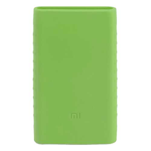 Чехол для внешнего аккумулятора Xiaomi Mi Powerbank 2 (2C) 20000 mAh Green в Ростелеком