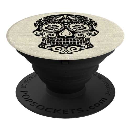 Держатель универсальный Popsockets Sugarskull On Linen 101689 в Ростелеком