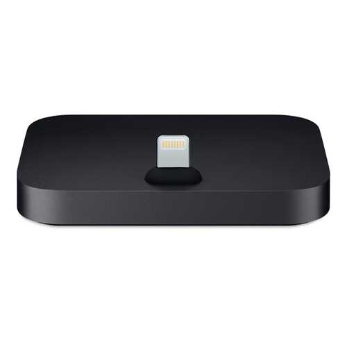 Док-станция для телефона Apple iPhone Lightning Dock Black (MNN62ZM/A) в Ростелеком