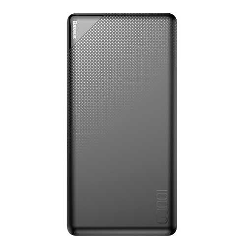 Внешний аккумулятор Baseus Mini Cu Light and Portable 10000 мА/ч (278042) Black в Ростелеком