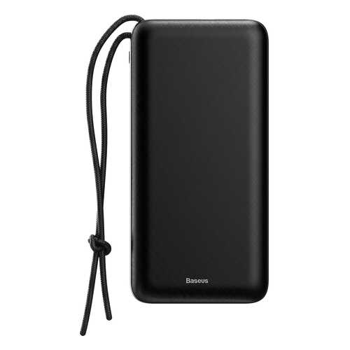 Внешний аккумулятор Baseus Mini Q PD Quick Charger Power Bank 20000mAh Black в Ростелеком