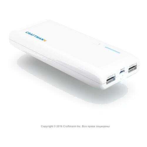 Внешний аккумулятор Craftmann UNI 1500 (15000 mAh) в Ростелеком