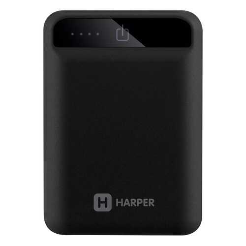 Внешний аккумулятор Harper PB-10005 10000 мА/ч Black в Ростелеком