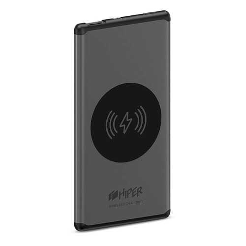 Внешний аккумулятор HIPER NANO V 5000 mAh серый, с беспроводной зарядкой в Ростелеком