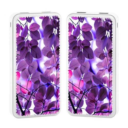 Внешний аккумулятор КRUЧЕ Power Bank 20000 mAh Print Purple leaves в Ростелеком