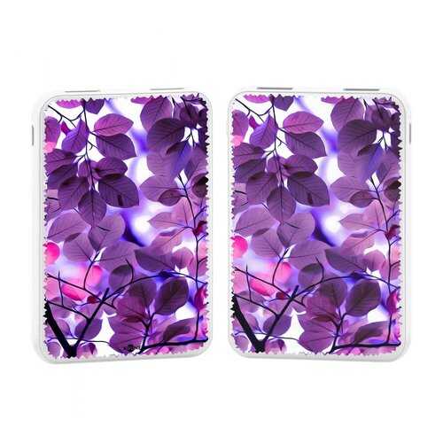 Внешний аккумулятор КRUЧЕ Power Bank 5000 mAh Print Purple leaves в Ростелеком