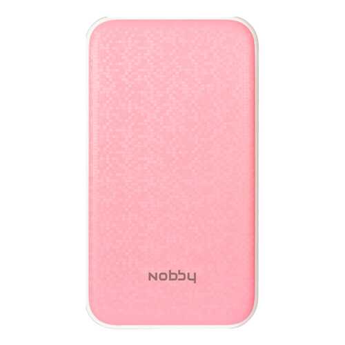 Внешний аккумулятор Nobby Pixel 5000 мА/ч (NBP-PB-05-06) Pink в Ростелеком