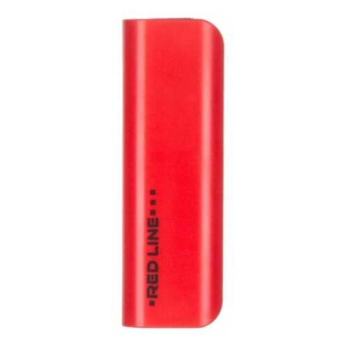 Внешний аккумулятор RED LINE R-3000 3000mAh Red (УТ000008706) в Ростелеком