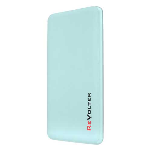 Внешний аккумулятор ReVolter 5000 Power Bank Blue в Ростелеком