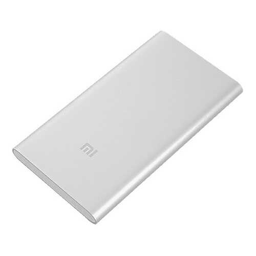 Внешний аккумулятор Xiaomi Mi Power Bank 2 Slim PLM10ZM 5000 mAh Silver в Ростелеком