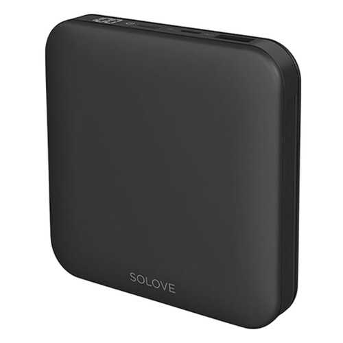 Внешний аккумулятор Xiaomi SOLOVE 10000mAh (A2-PRO Black) Black в Ростелеком