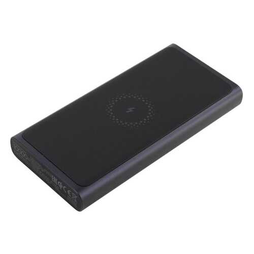 Внешний аккумулятор Xiaomi Wireless Power Bank Essential 10000mAh, Black в Ростелеком