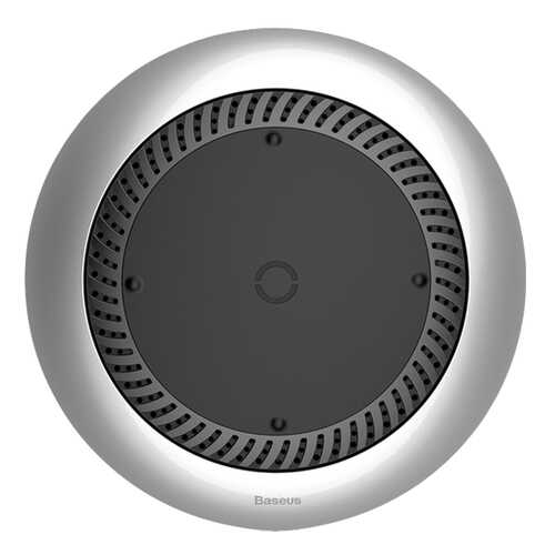 Беспроводное зарядное Baseus whirlwind Desktop wireless charger Silver в Ростелеком