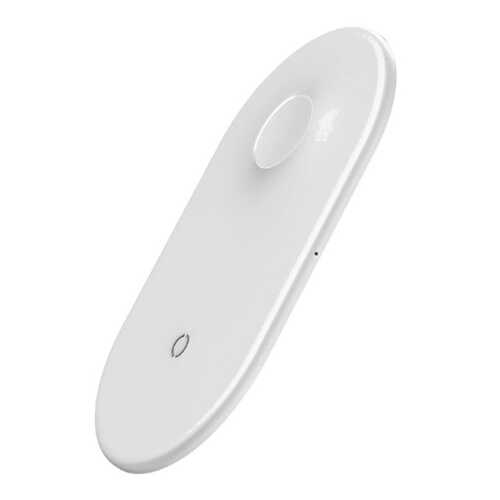 Беспроводное зарядное устройство Baseus Smart 2in1 WX2IN1P20-02 (White) в Ростелеком