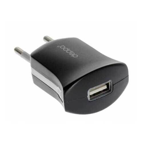 Deppa СЗУ Ultra+8pin 1A MFI black в Ростелеком