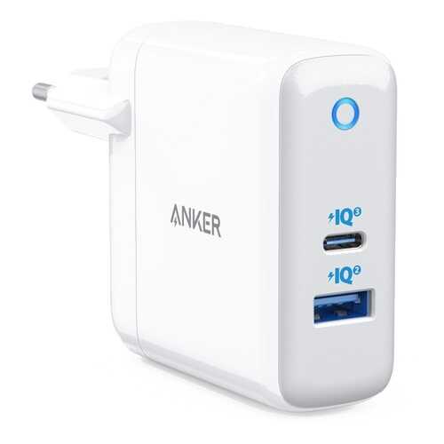 Сетевое зарядное устройство Anker PowerPort Atom III A2322G21 (White) в Ростелеком