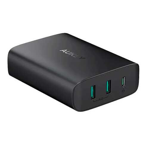 Сетевое зарядное устройство Aukey Wall Charger PD USB-C PA-Y12 (Black) в Ростелеком