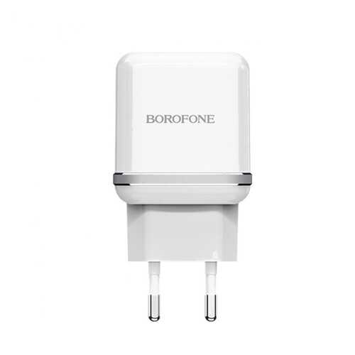 Сетевое зарядное устройство Borofone BA25A 2USB 2.4A White в Ростелеком