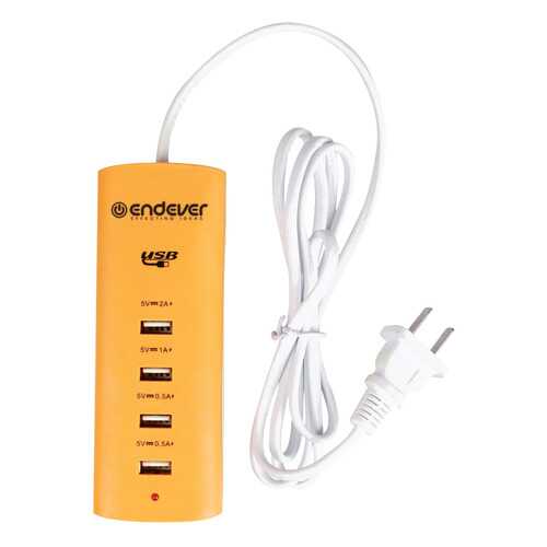 Сетевое зарядное устройство Endever MasterCharger-200 4 USB 4A Orange в Ростелеком